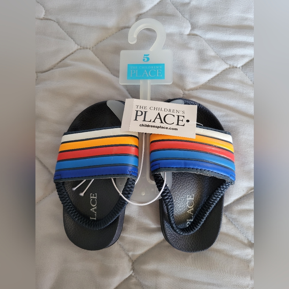 Children's Place Sandles Toddler Size 5
